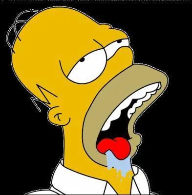 Quelle est la boisson prfre d'Homer ?