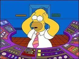 O Homer travaille-t-il ?