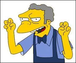 Qui est le barman o Homer va le plus souvent ?