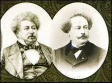 Alexandre Dumas  fils  de se distingue de son pre que si l'on rajoute ce petit mot. Lequel de ces trois ouvrages n'est pas de lui ?