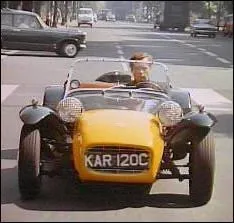 Pour les observateurs, cherchez l'anomalie sur la Lotus du hros !