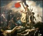 La révolution de Juillet a inspiré le célèbre tableau " La liberté guidant le peuple". Qui en est l'auteur ?