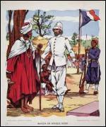 Pendant la monarchie de Juillet, l'empire colonial français commence à prendre de l'ampleur. Quel territoire est colonisé à partir de 1830 ?