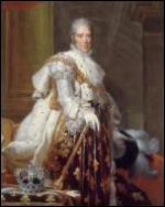 A quel monarque succède-t-il sur le trône de France ?