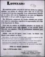 C'est le début de la révolution industrielle et des premiers conflits sociaux. Comment s'appelle la révolte des ouvriers tisserands de Lyon en 1831 ?
