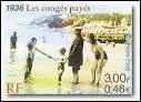 En 1936, le Front populaire cre les congs pays. Quelle est leur dure ?