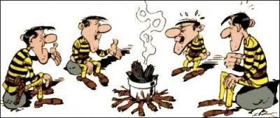 Qui est le plus g des Dalton ?