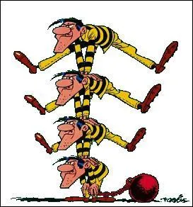 En 1957, Gosciny, sur la demande de Morris, fait revivre les Daltons, en crant :