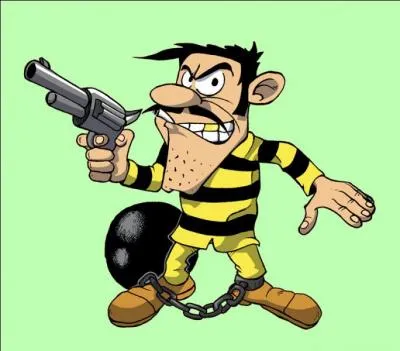 Lequel d'entre-eux dis toujours  Je hais Lucky Luke !   ?