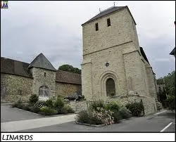 Voici l'glise Saint-Martin de Linards. Cette commune limousine se trouve dans le dpartement n ...