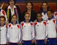 En quelle position est-elle arrive avec l'quipe de France lors de l'U13 ?