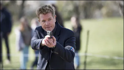 Quel est le grade de Martin Bernier, qui est revenu travailler à la SR ?