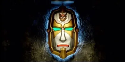 Dans "Power Rangers : Megaforce", comment se nomme le gardien surnaturel de la Terre ?