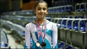 Qui est cette jeune gymnaste qui s'entraine au Ple Espoir de Toulon ?