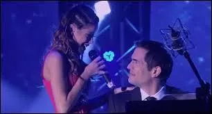 Quelle surprise a eu Violetta avant de monter sur scne ?