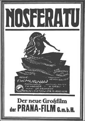 En 1922 la premire version cinmatographique de  Dracula  s'intitulait  Nosferatu le vampire  de Friedrich Wilhelm Murnau. Il s'agissait :