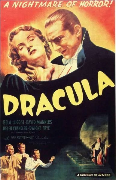 Le premier film officiel sur Dracula fut celui de Tod Browning. En quelle anne l'acteur Bla Lugosi tenait-il le premier rle ?