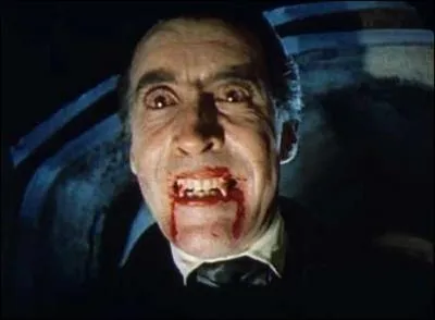 Durant quelle priode Dracula fut-il incarn par l'acteur Christopher Lee ?