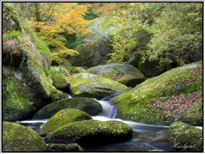Huelgoat se trouve dans les Monts d'Arrée. Dans la forêt, près du moulin du village, on peut voir de gros blocs de granite amassés. Cette forme géologique s'appelle un...