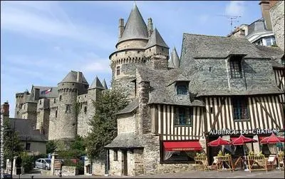 Que ne trouve-t-on pas à Vitré ?