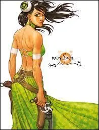 Sillage. Comment s'appelle le fils de l'hrone ?