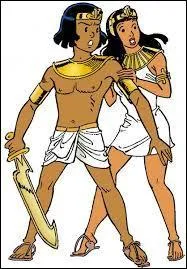 Papyrus. Comment s'appelle la fille de Pharaon qui est aussi la petite amie de Papyrus ?