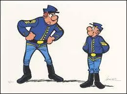 Les Tuniques Bleues. Quel est le prnom du sergent Chesterfield ?