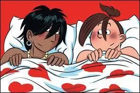 Tamara. Comment s'appelle son petit ami ?