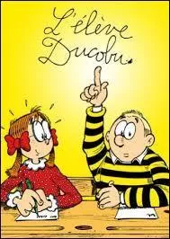 L'lve Ducobu. Comment s'appelle la voisine de classe de Ducobu ?