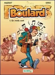 Boulard. Quel est le prnom de Boulard ?