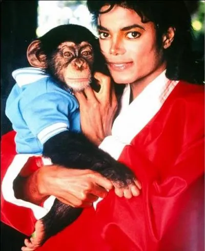 Comment s'appelait le singe de Michael Jakson ?