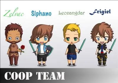 Comment s'appelle ce team ?