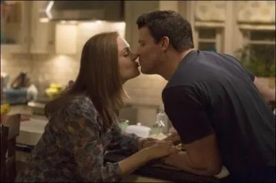 O se passe le premier baiser de Seeley Booth et Temperance Brennan ?