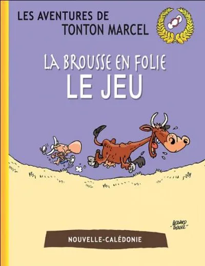 Sur quel support est disponible le jeu vido de  La Brousse en foliee ?