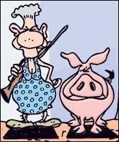 Quelle est la particularit de la maison de mm Yyette ?