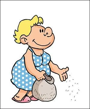 Quel est l'animal prfr de Mimine ?