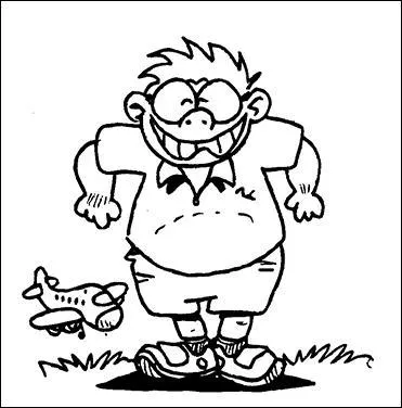 De quelle couleur est le tee-shirt de Joinville ?