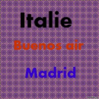 O part Violetta avec Lon, Diego et Francesca ?