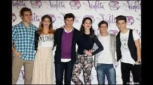 Dans la srie  Violetta , quel rle joue-t-il ?