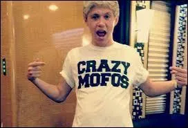 De qui Niall est-il fan ?