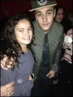 Comment s'appelle la petite fille qui a t nomme par Justin  Madame Bieber  ?
