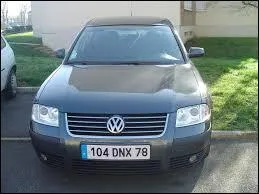 D'aprs cette immatriculation, les occupants de cette voiture viennent de la ville de ...