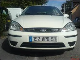 Ce numro sur la plaque de cette voiture vous indique que ses propritaires habitent  ...