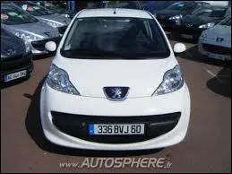 D'aprs le numro sur la plaque de cette voiture, vous savez que ses occupants viennent de la ville de ...