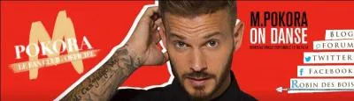 M. Pokora mesure 1m90.