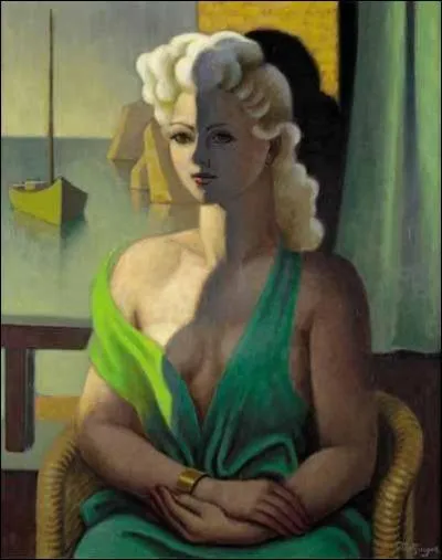 Qui a peint Femme assise devant la fentre ?