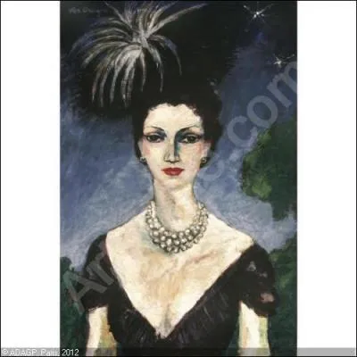 Qui a peint Monique au chapeau ?