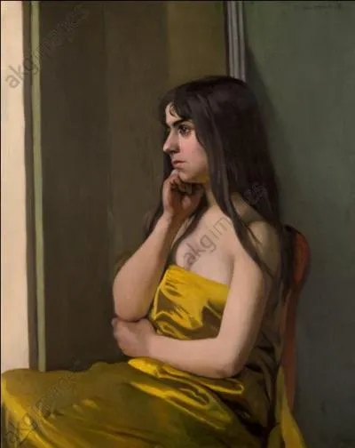 Qui a peint cette femme ?