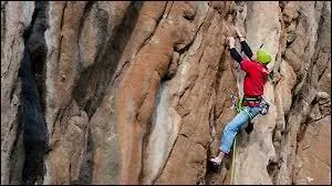 Cette personne fait de l'escalade, appele aussi ______.