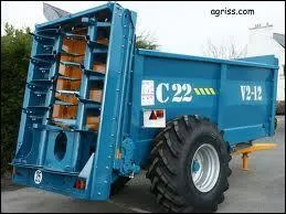 Voici le nouvel _________  fumier de mon voisin.